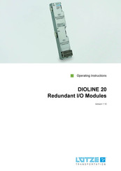 LUTZE DIOLINE 20 Operating Instructions Manual