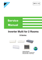 Daikin Inverter FDKS35CVMB Service Manual
