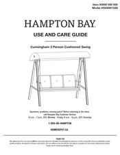 HAMPTON BAY GSS00132D Use And Care Manual