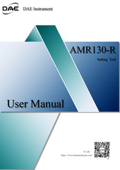 DAE AMR130-R User Manual