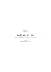 Orbital Systems OAS R3 Installation Manual