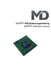 MD mXion PSD User Manual
