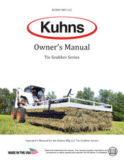 Kuhns mfg KN410F Owner's Manual