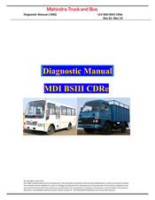 Mahindra Cosmo Diagnostic Manual