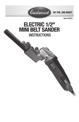 Eastwood 31672 Instructions Manual
