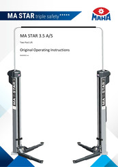 MAHA MA STAR 3.5 S Operating Instructions Manual
