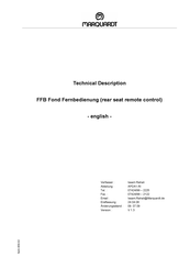 Marquardt FFB-Variant 2 Technical Description