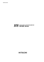 Hitachi H83836 Manual