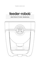 AutoPets Feeder-Robot Instruction Manual
