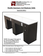 Keller KM-N094-2 Assembly Instructions Manual