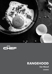 Chef CG920FGS User Manual