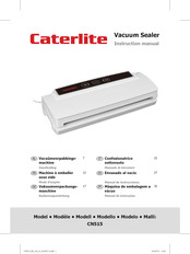 Caterlite CN515 Instruction Manual