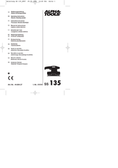Alpha tools SS 135 Operating Instructions Manual