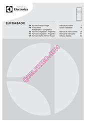 Electrolux EJF3642AOX Instruction Booklet
