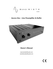 Bandwidth Audio Aurora One Owner's Manual