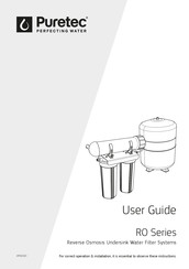 Puretec RO Series User Manual