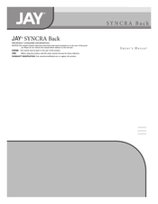 Sunrise Medical JAY SYNCRA Back Owner's Manual