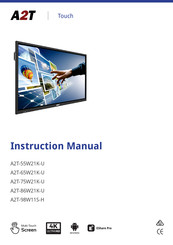 A2T A2T-65W21K-U Instruction Manual