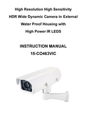 COP Security 15-CO463VIC Instruction Manual
