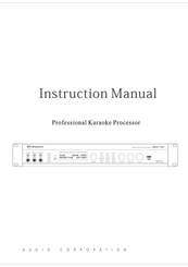 BFAudio B&W 79A Instruction Manual