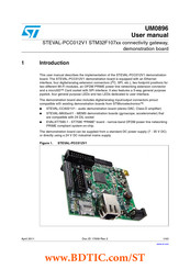 ST STEVAL-PCC012V1 User Manual