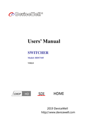 Devicewell HDS7105 User Manual