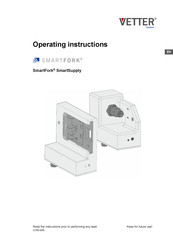 Vetter SmartFork SmartSupply SF-SUPPLY-V10-00X Operating Instructions Manual