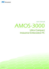VIA Technologies AMOS-3000 User Manual