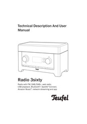 Teufel Radio 3sixty Technical Description And User Manual