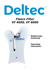 Deltec VF 6000 Operating	 Instruction