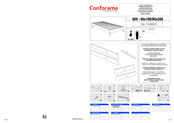 Conforama 669 Assembling Instruction