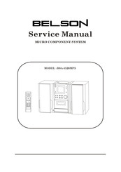 Belson BSA-1520MP3 Service Manual