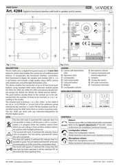 Videx 4284 Manual