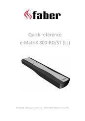 Faber e-MatriX 800x500-RD Quick Reference
