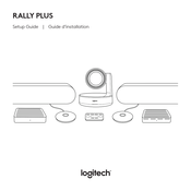Logitech RALLY PLUS Manuals | ManualsLib
