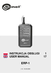 Sonel ERP-1 User Manual