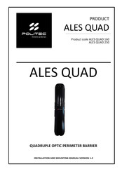 Politec ALES QUAD 250 Installation And Mounting Manual