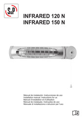 S&P NFRARED 120 N Installation Manual