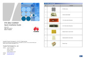 Huawei RTN 380e V100R007 Quick Installation Manual