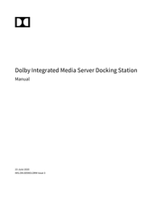 Dolby Laboratories CID1020 Manual