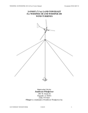 Southwest Windpower Whisper 100 Manual