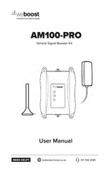 Wilson Electronics Weboost AM100-PRO User Manual