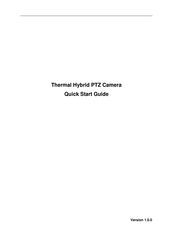 Dahua DH-TPC-PT8320B Quick Start Manual
