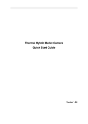 Dahua DH-TPC-BF8620-T Quick Start Manual