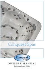 Saratoga Spa Conquest Spas Conqueror Owner's Manual