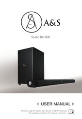 A&S 800 User Manual