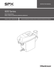 SPX Hankison EDD 603-04 Instruction Manual
