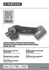 Parkside PWSA 20-Li B3 Manuals | ManualsLib