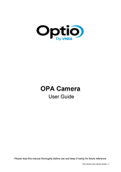 Vista Optio OPA Camera User Manual