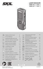 Skil MT1 1928 Series Original Instructions Manual